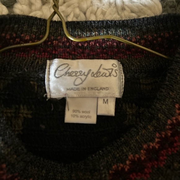 Floral Knit Cardigan Sweater - Picture 5 of 5